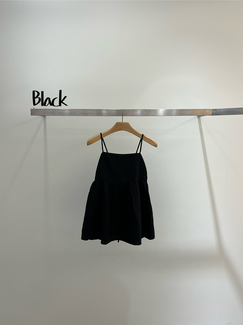 ONESTASTE韓國㊣直郵東大門代購女裝新品休閑吊帶背心亞麻緊身TASTE/ONESTASTE吊帶/背心圖色5