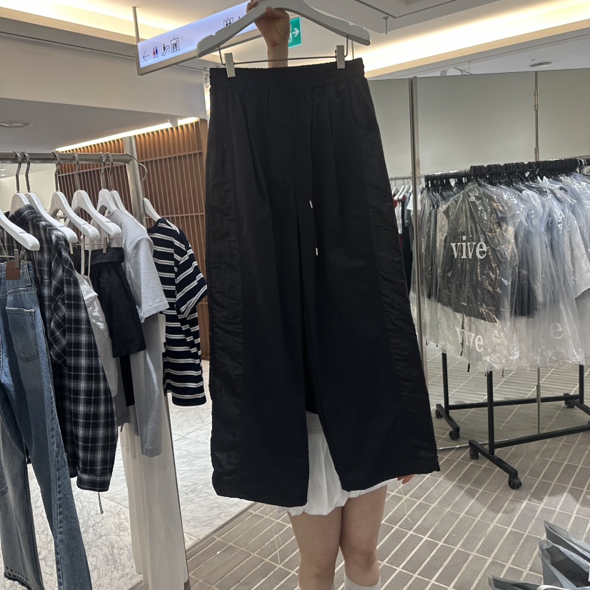 VIVE韓國直郵㊣東大門實拍女裝新款熱賣時尚休閑人氣休閑褲VIVE休閑褲圖色2