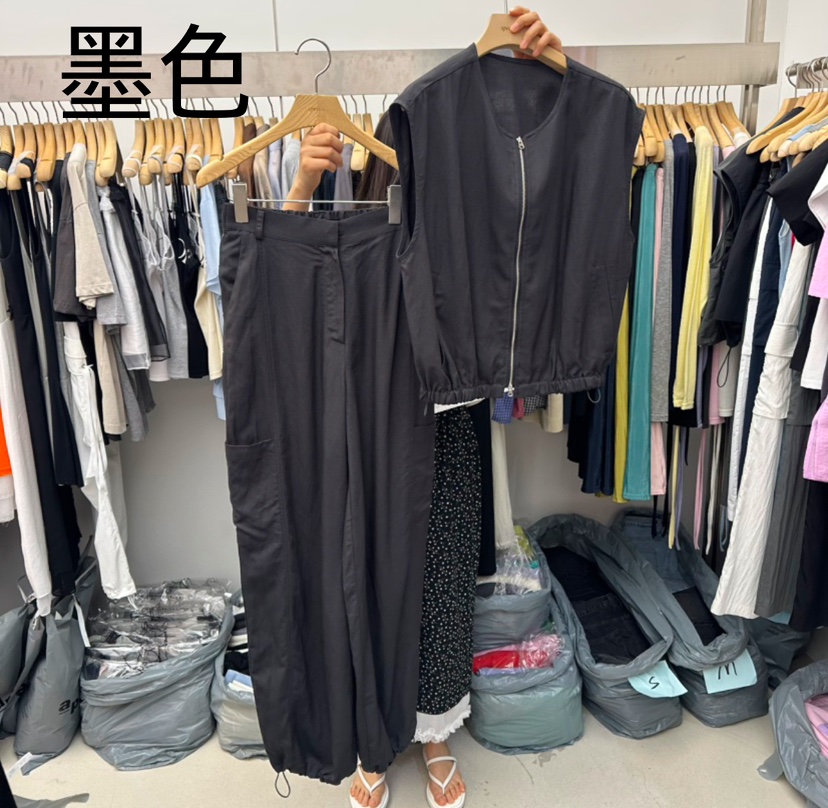 SPECIAL韓國直郵㊣女裝新款熱賣推薦人氣時尚25春夏套裝套裝SPECIAL套裝圖色2