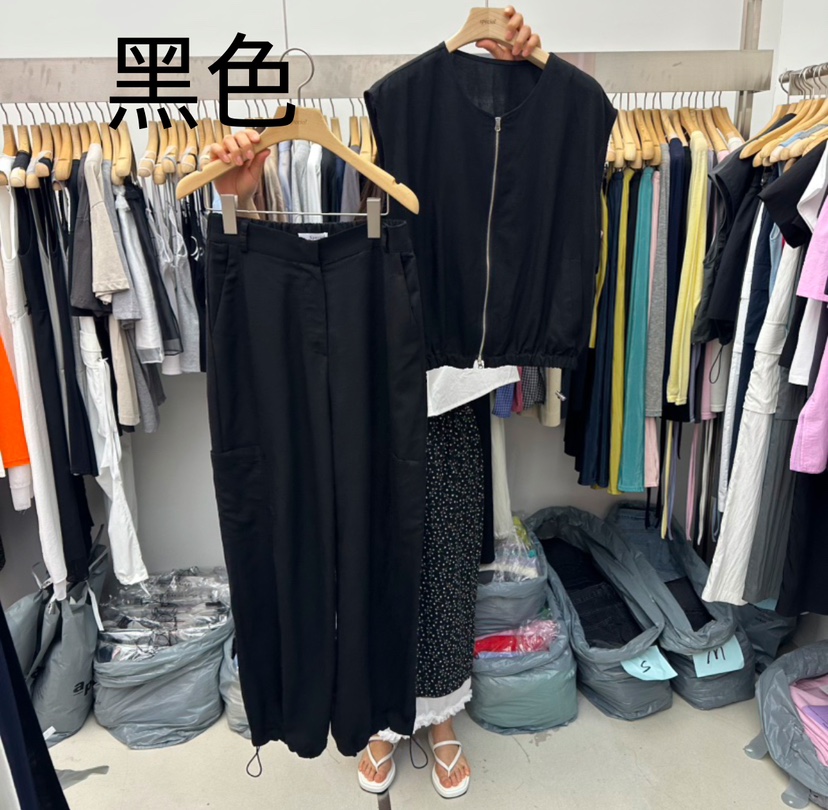 SPECIAL韓國直郵㊣女裝新款熱賣推薦人氣時尚25春夏套裝套裝SPECIAL套裝圖色4