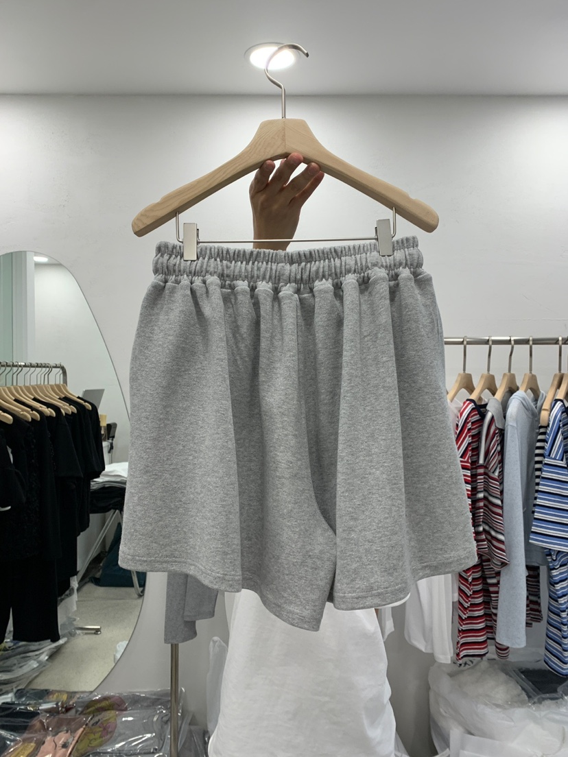 DELICATE韓國㊣直郵東大門代購女裝新品25春夏時尚熱賣短褲DELICATE短褲
