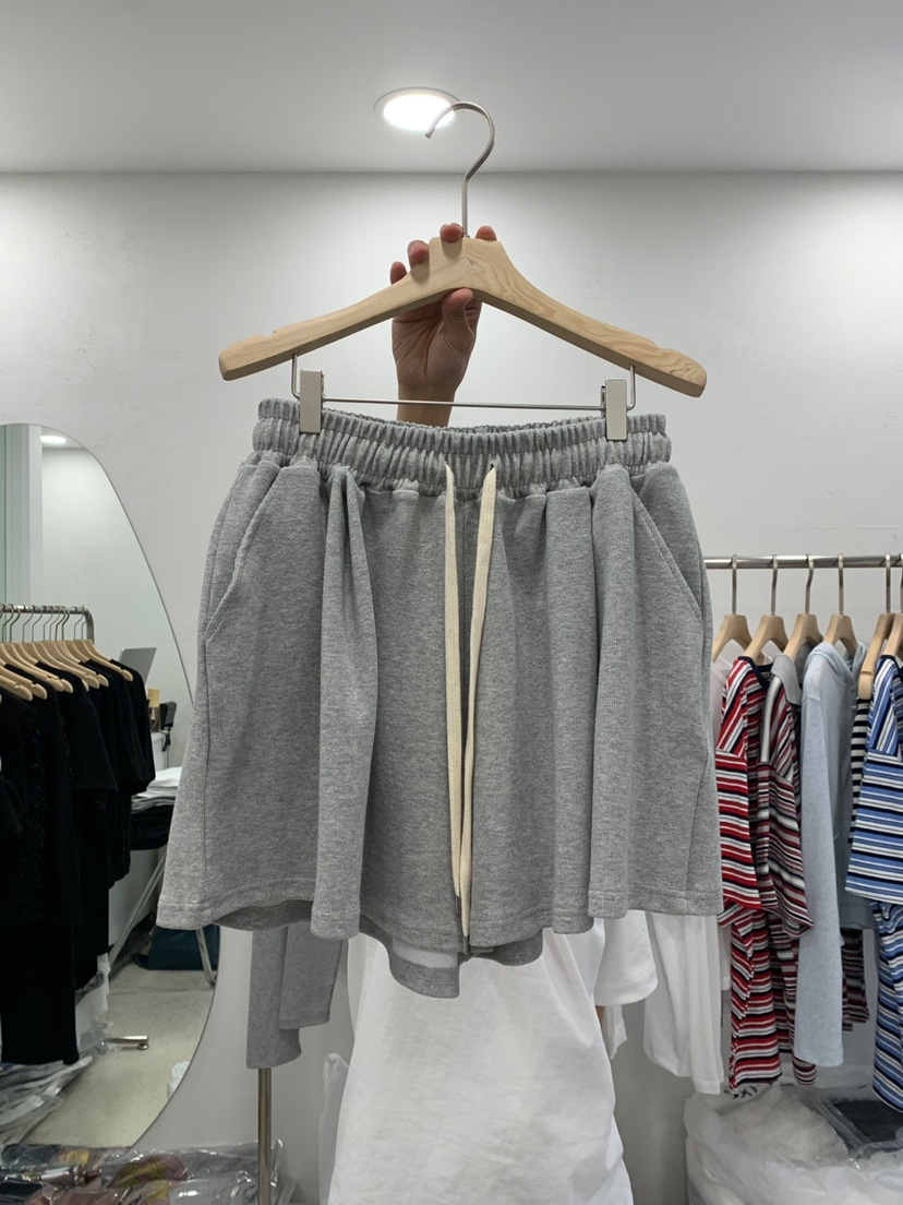 DELICATE韓國㊣直郵東大門代購女裝新品25春夏時尚熱賣短褲DELICATE短褲