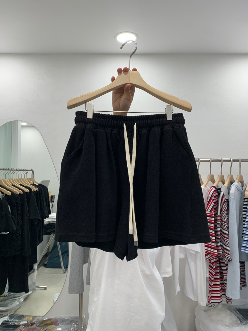 DELICATE韓國㊣直郵東大門代購女裝新品25春夏時尚熱賣短褲DELICATE短褲圖色3