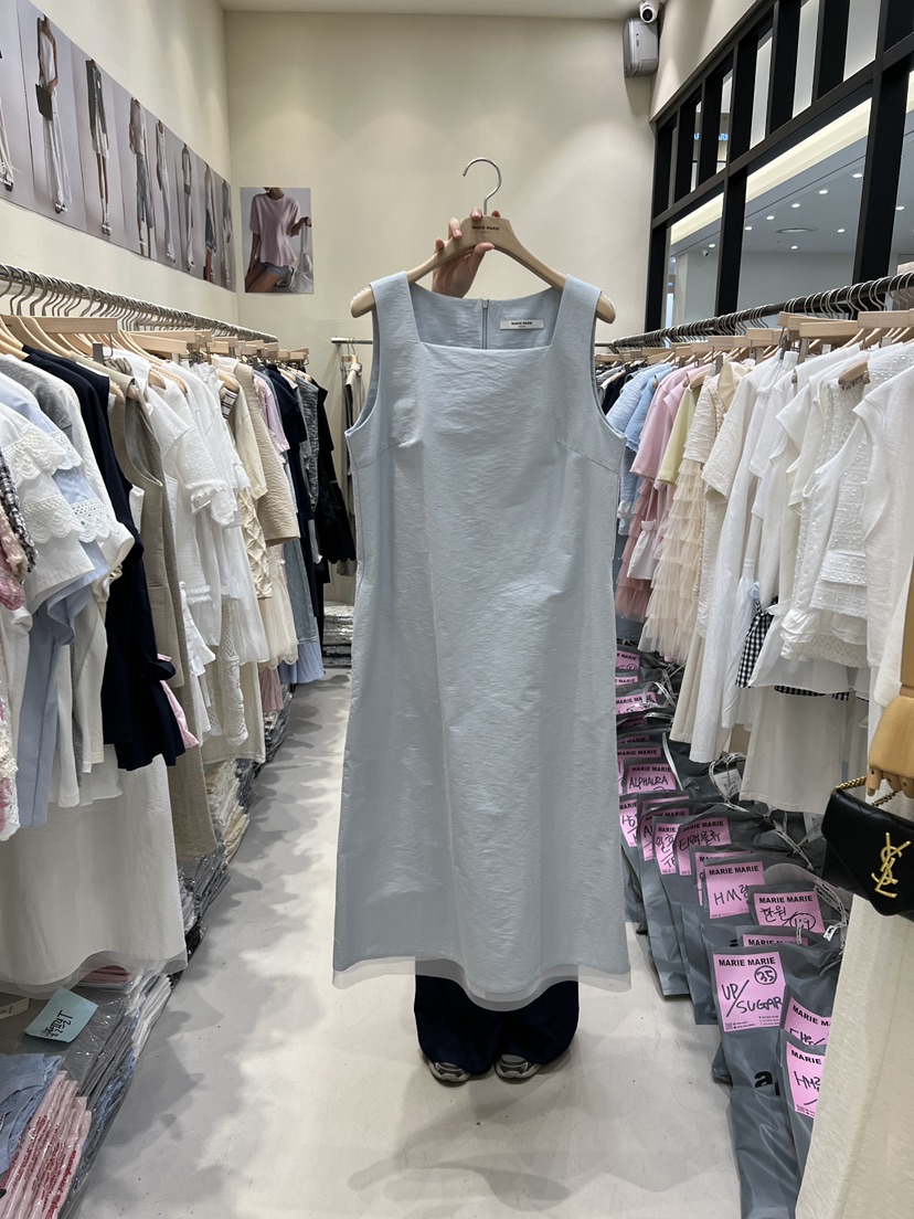 MARIE MARIE韓國直郵㊣女裝新款推薦時尚熱賣人氣25春夏連衣裙MARIE MARIE連衣裙圖色2