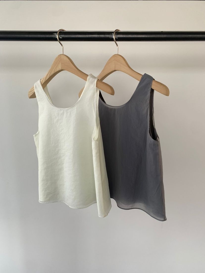 UNDERSON直郵韓國代購㊣女裝新品25春夏人氣推薦休閑吊帶背心UNDERSON吊帶/背心