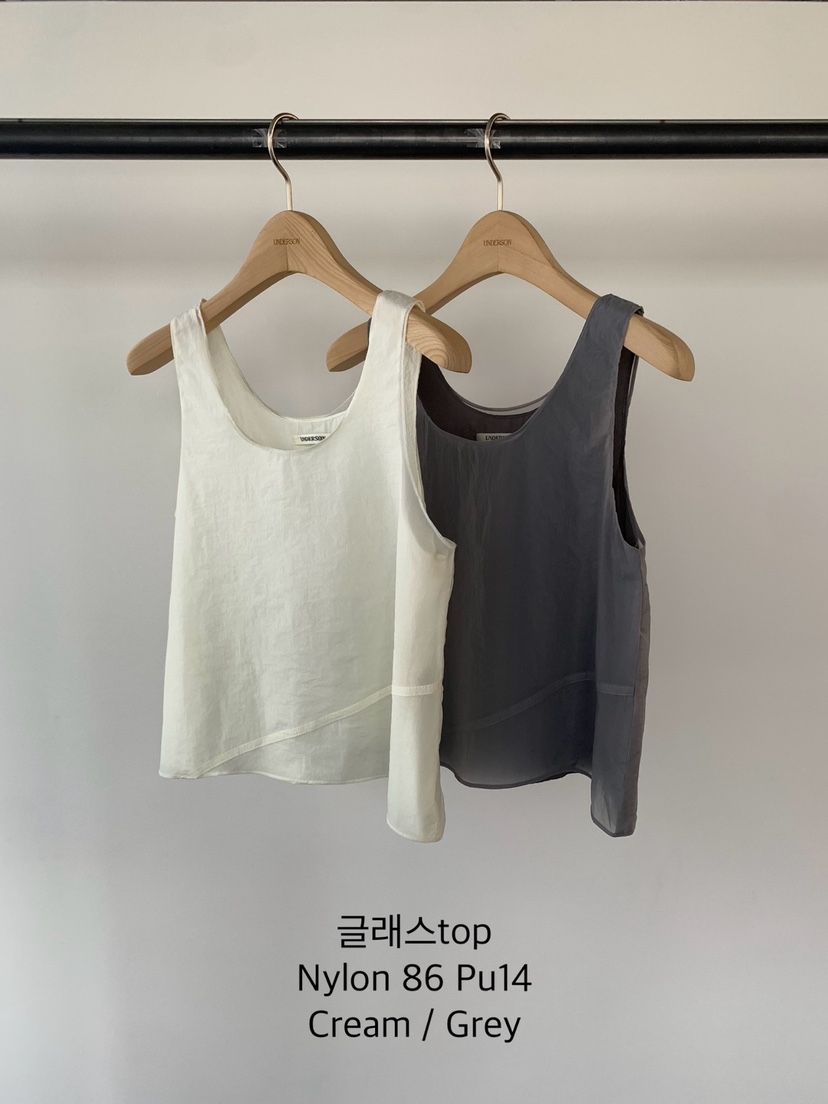 UNDERSON直郵韓國代購㊣女裝新品25春夏人氣推薦休閑吊帶背心UNDERSON吊帶/背心
