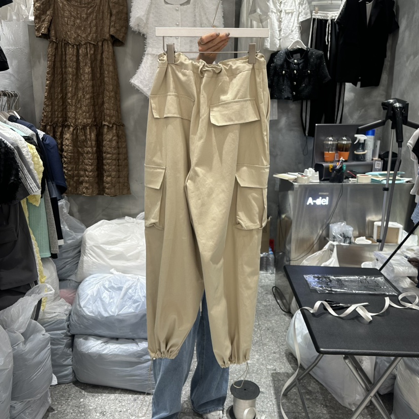 A-DEL韓國㊣直郵東大門代購女裝新款25春夏時尚人氣休閑褲A-DEL休閑褲