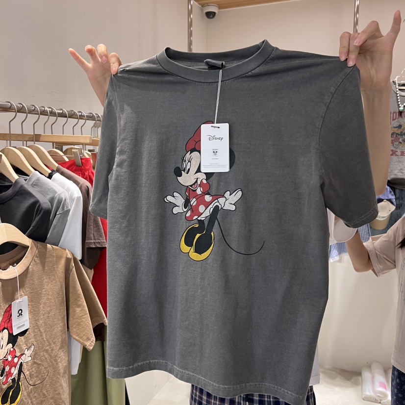 HANNA-A直郵韓國代購㊣女裝新款休閑推薦熱賣時尚25春夏T恤HANNAT恤圖色3