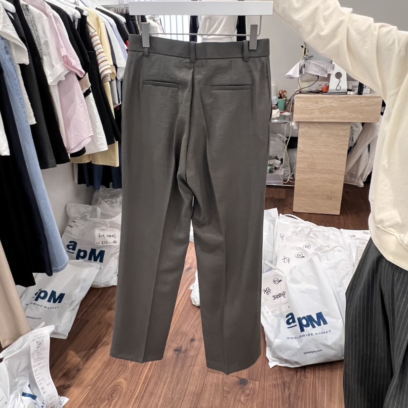 UNDERSTANDING直郵韓國代購㊣女裝新品推薦時尚熱賣人氣休閑褲UNDERSTANDING休閑褲