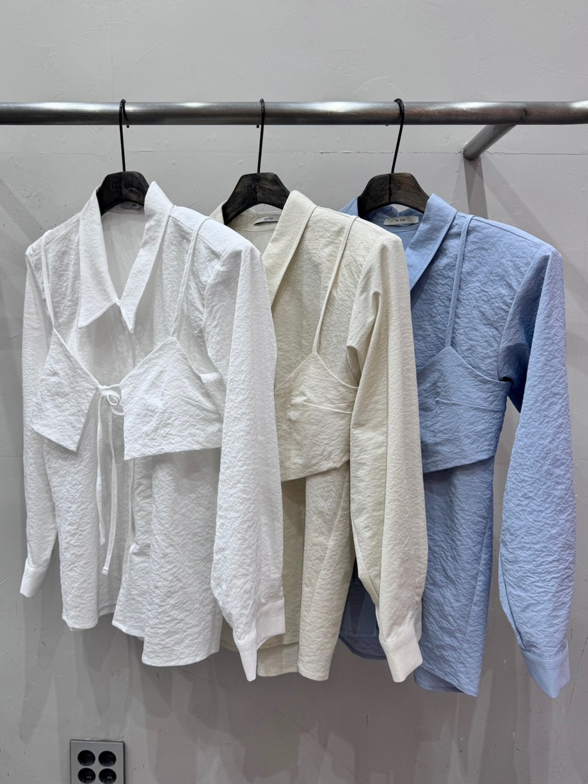 NOB韓國㊣直郵東大門代購女裝新品熱賣人氣時尚25春夏套裝兩件套AMOEBA套裝