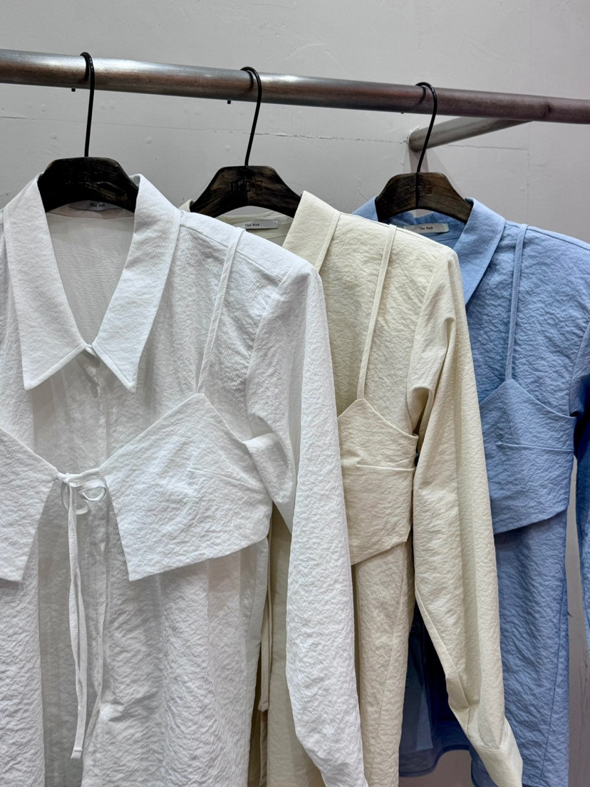 NOB韓國㊣直郵東大門代購女裝新品熱賣人氣時尚25春夏套裝兩件套AMOEBA套裝