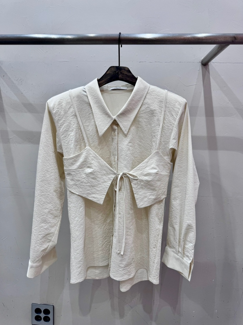 NOB韓國㊣直郵東大門代購女裝新品熱賣人氣時尚25春夏套裝兩件套AMOEBA套裝圖色2