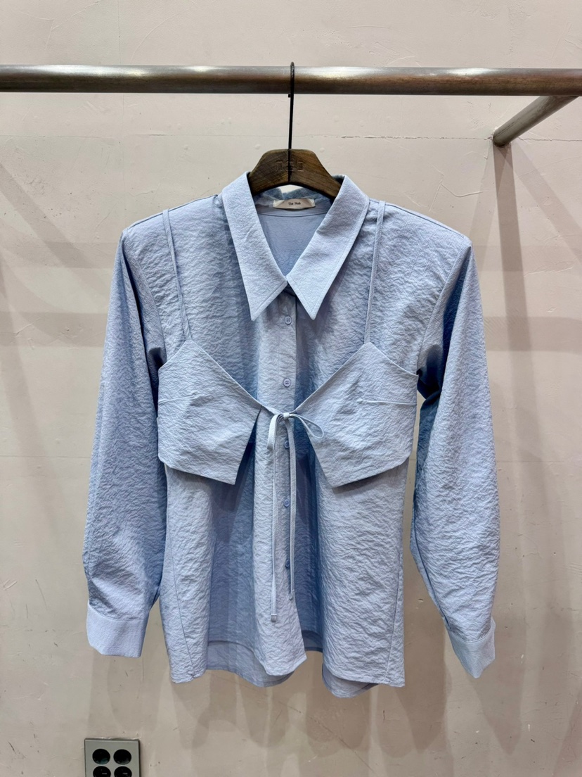 NOB韓國㊣直郵東大門代購女裝新品熱賣人氣時尚25春夏套裝兩件套AMOEBA套裝圖色3