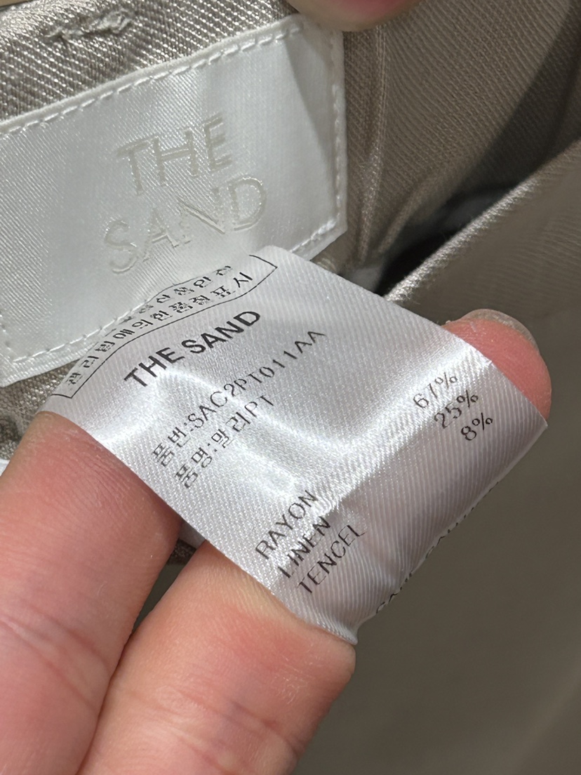 THE SAND/SAND BEIGE韓國㊣直郵東大門代購女裝新品時尚短褲THE SAND/SAND BEIGE短褲