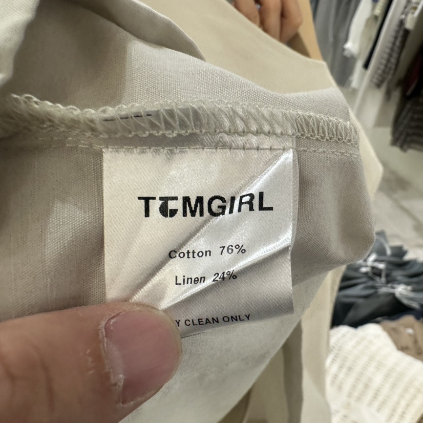 TOMGIRL韓國直郵㊣女裝新品熱賣推薦時尚休閑25春夏人氣套裝TOMGIRL套裝