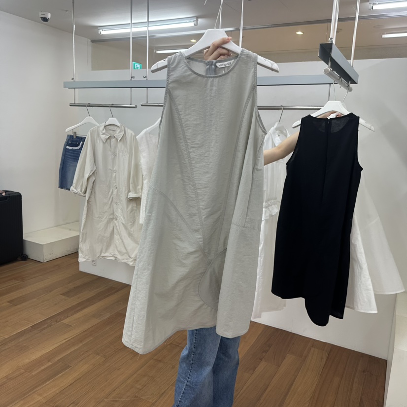 MYNAMEIS韓國㊣直郵東大門代購女裝新品休閑推薦25春夏連衣裙MYNAMEIS連衣裙圖色2