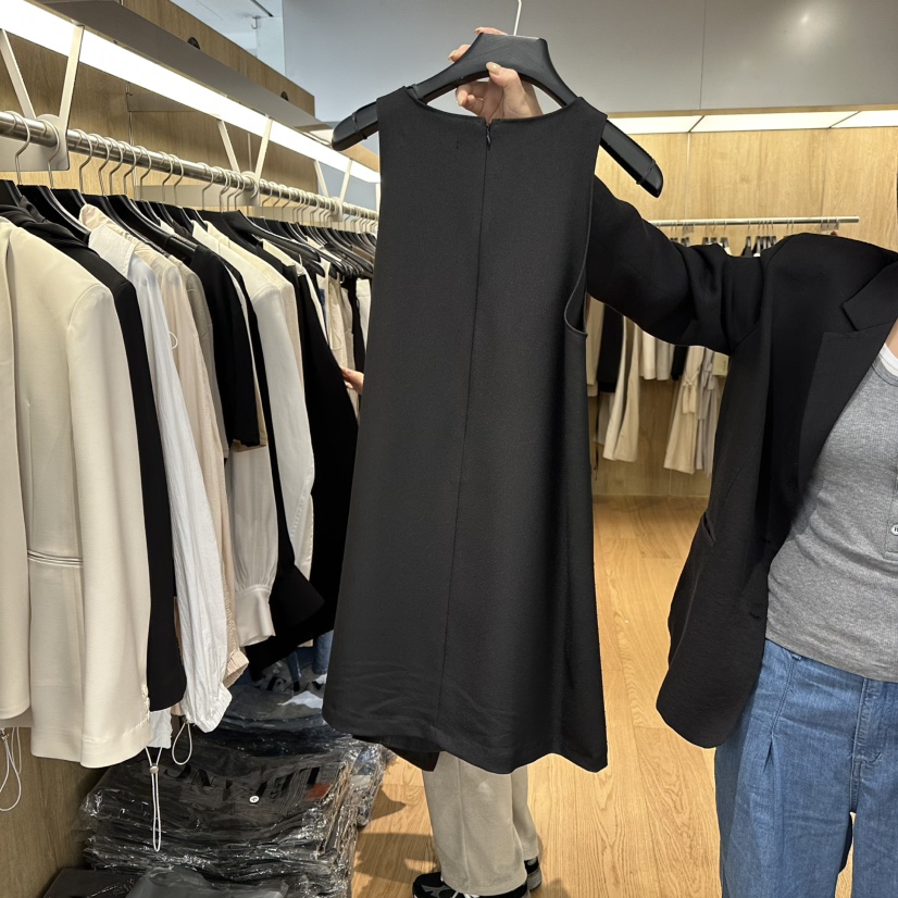 LEFANCY韓國直郵㊣女裝新品25春夏人氣休閑時尚推薦熱賣連衣裙LEFANCY連衣裙
