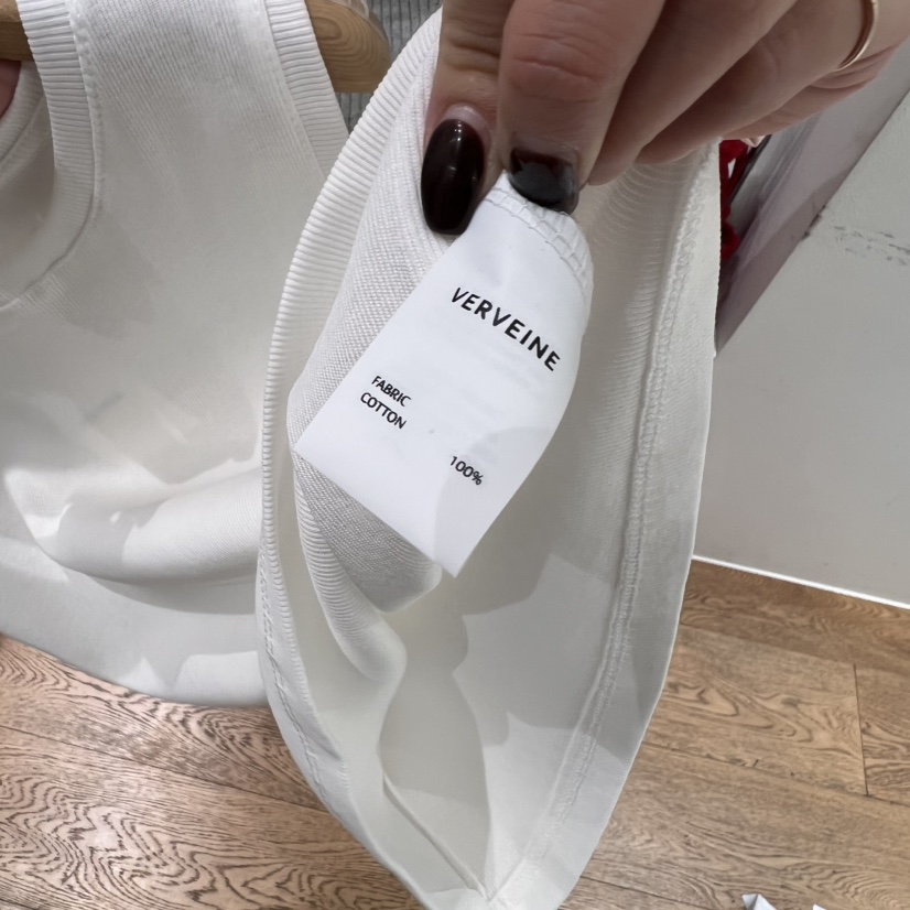 VERVEINE直郵韓國代購㊣女裝新款時尚熱賣人氣吊帶背心圓領VERVEINE吊帶/背心