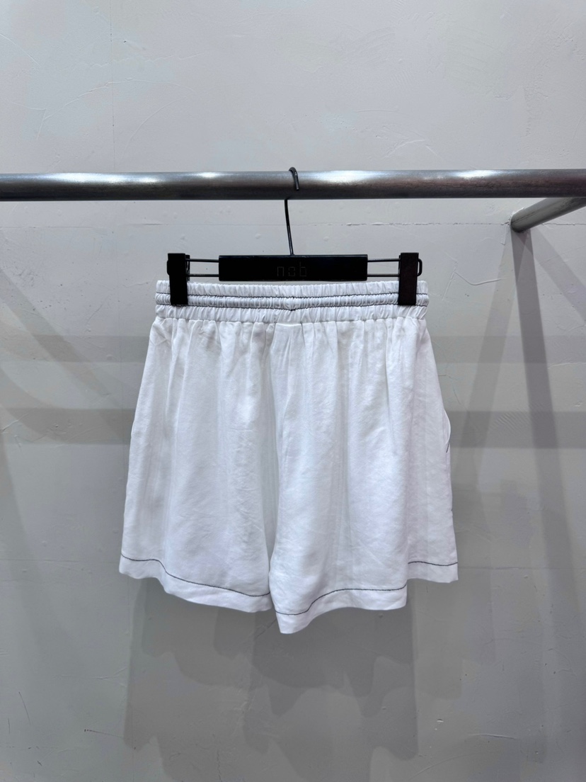 NOB韓國直郵㊣東大門實拍女裝新品推薦25春夏套裝兩件套亞麻AMOEBA套裝