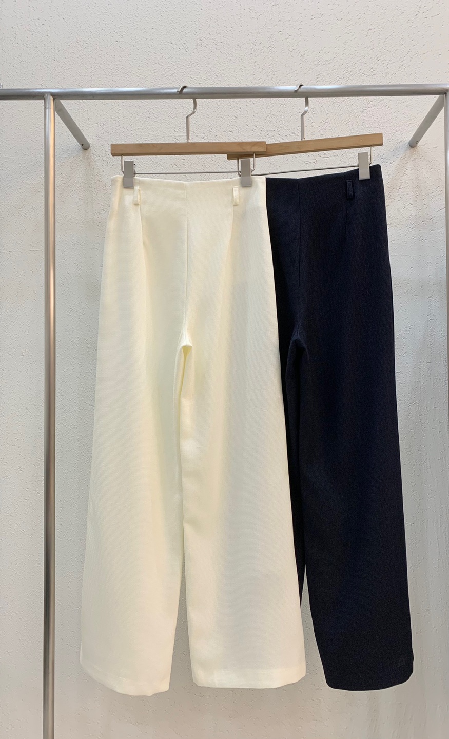 LIGHT AND SALT韓國直郵㊣女裝新款25春夏休閑休閑褲粗花呢LIGHT AND SALT休閑褲