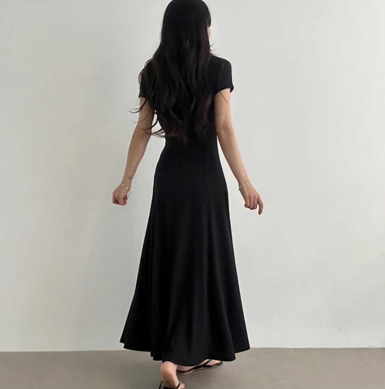 TYLE J-스타일J-T韓國直郵㊣東大門實拍女裝新品人氣連衣裙TYLE J連衣裙