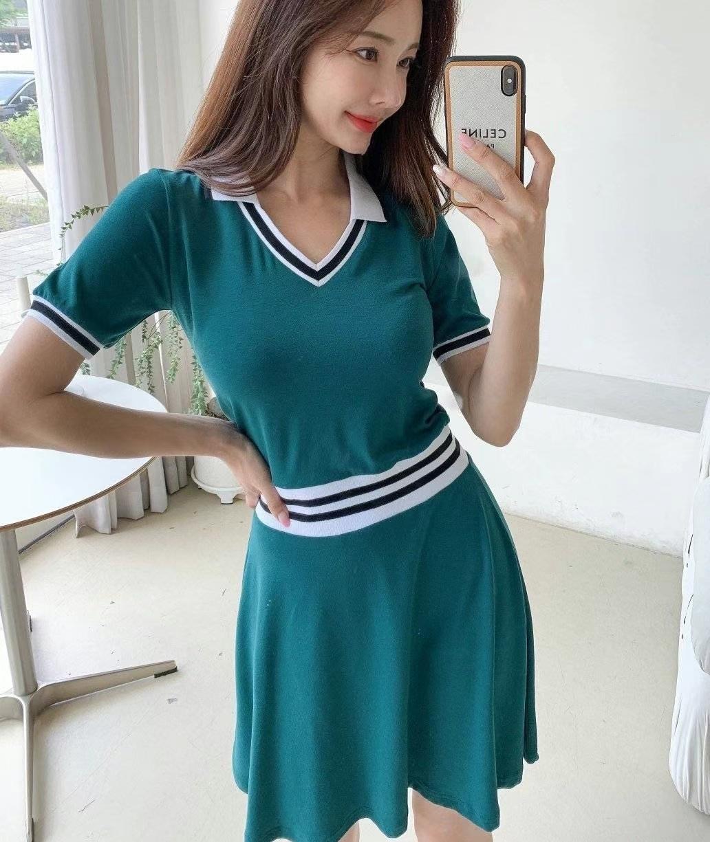 TYLE J-스타일J-T直郵韓國代購㊣女裝新品休閑推薦連衣裙TYLE J連衣裙圖色2