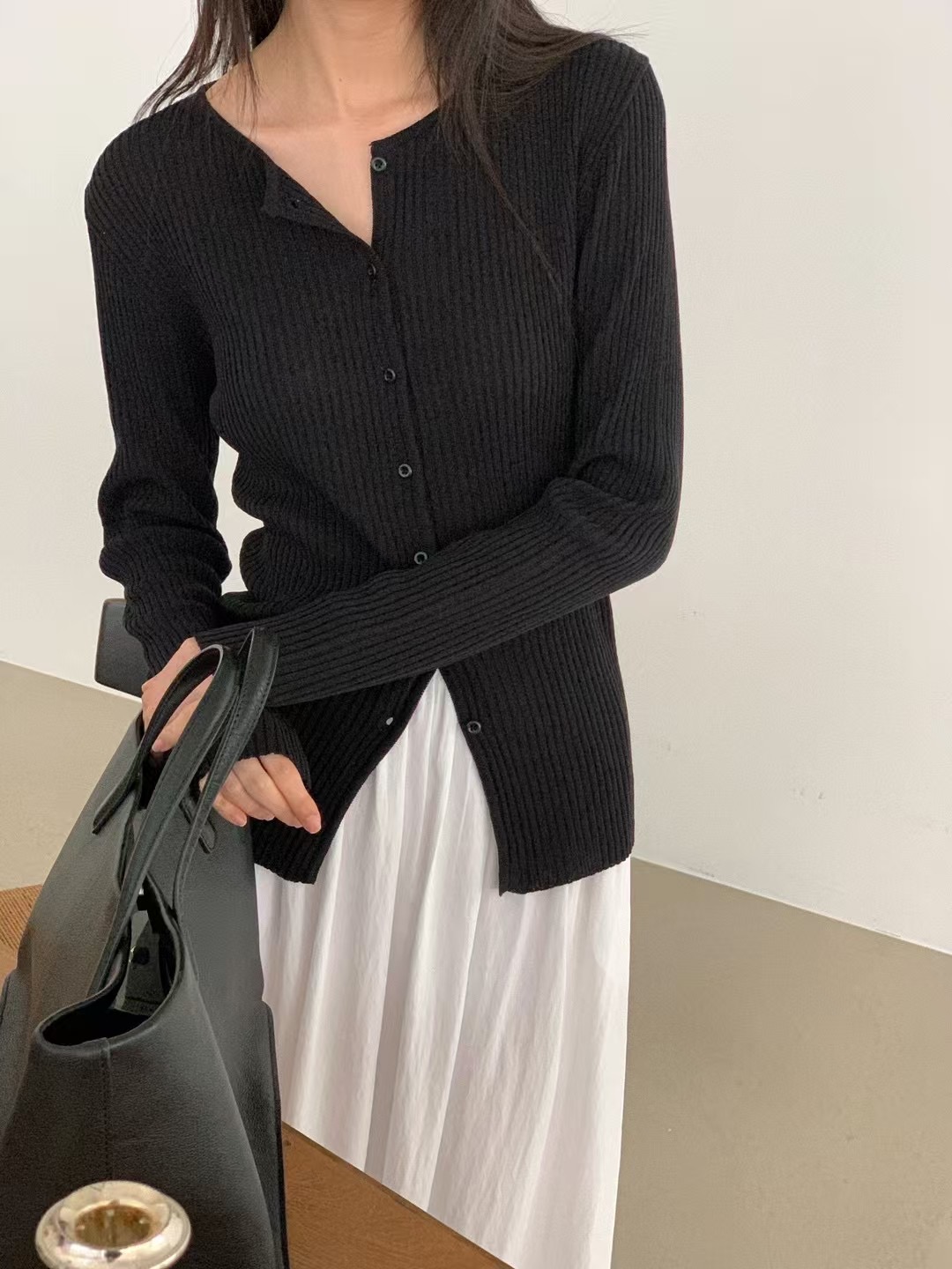 LURE韓國直郵㊣東大門實拍女裝新款時尚休閑25春夏熱賣針織衫LURE針織衫