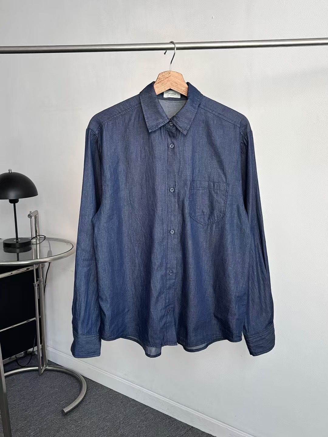 STUDIO-GRAY 스튜디오그레이韓國㊣直郵東大門代購女裝新品人氣襯衫蕾絲衫STUDIO-GRAY襯衫/蕾絲衫