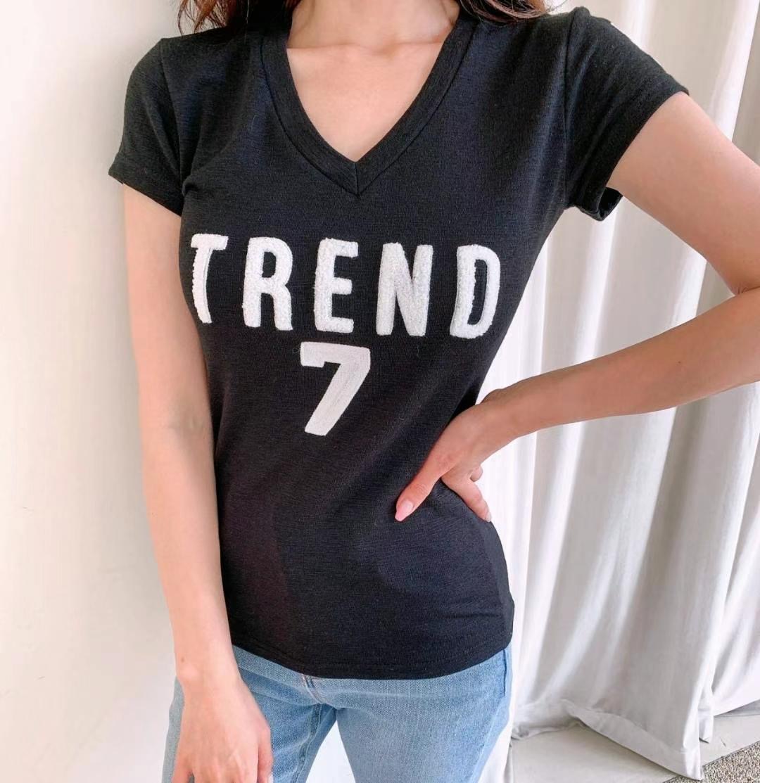 TYLE J-스타일J-T韓國直郵㊣東大門實拍女裝新品推薦T恤TYLE JT恤圖色3