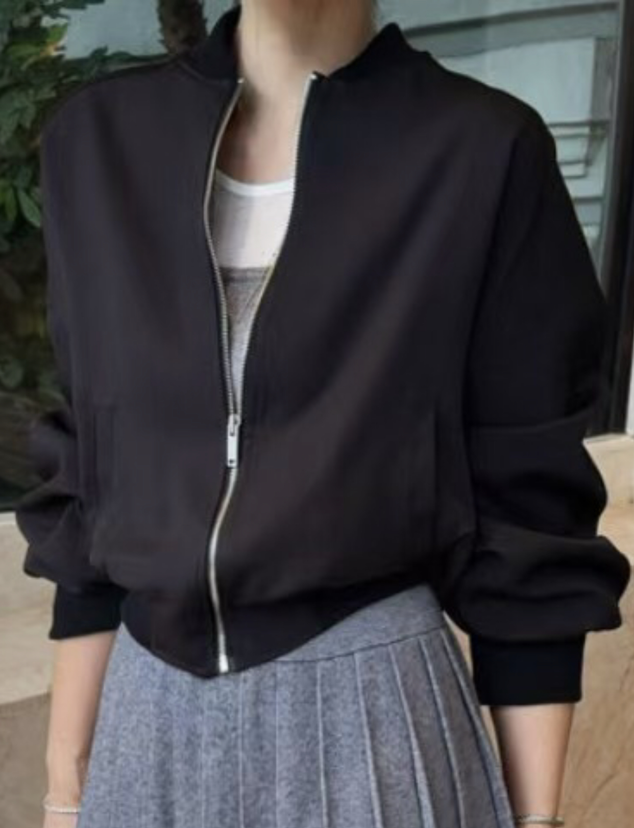 LURE韓國直郵㊣東大門實拍女裝新品推薦人氣25春夏休閑夾克LURE夾克