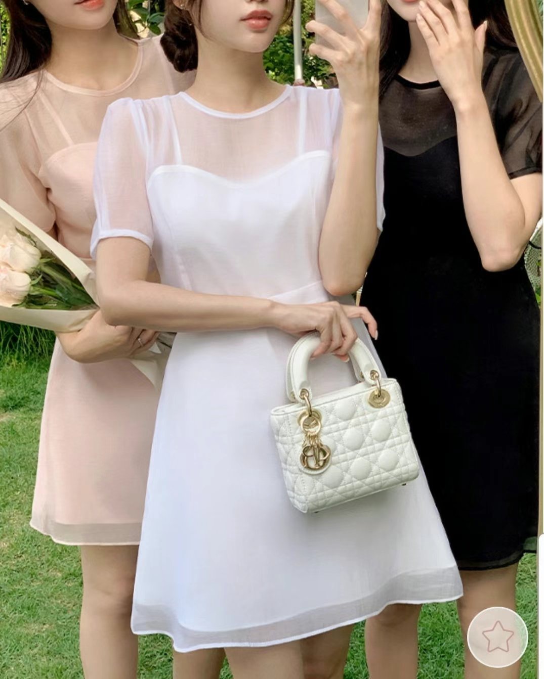MELLO直郵韓國代購㊣女裝新品人氣休閑推薦25春夏時尚連衣裙MELLO連衣裙