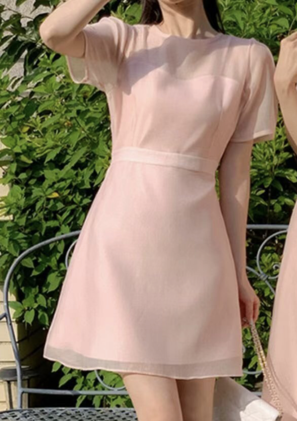 MELLO直郵韓國代購㊣女裝新品人氣休閑推薦25春夏時尚連衣裙MELLO連衣裙圖色2