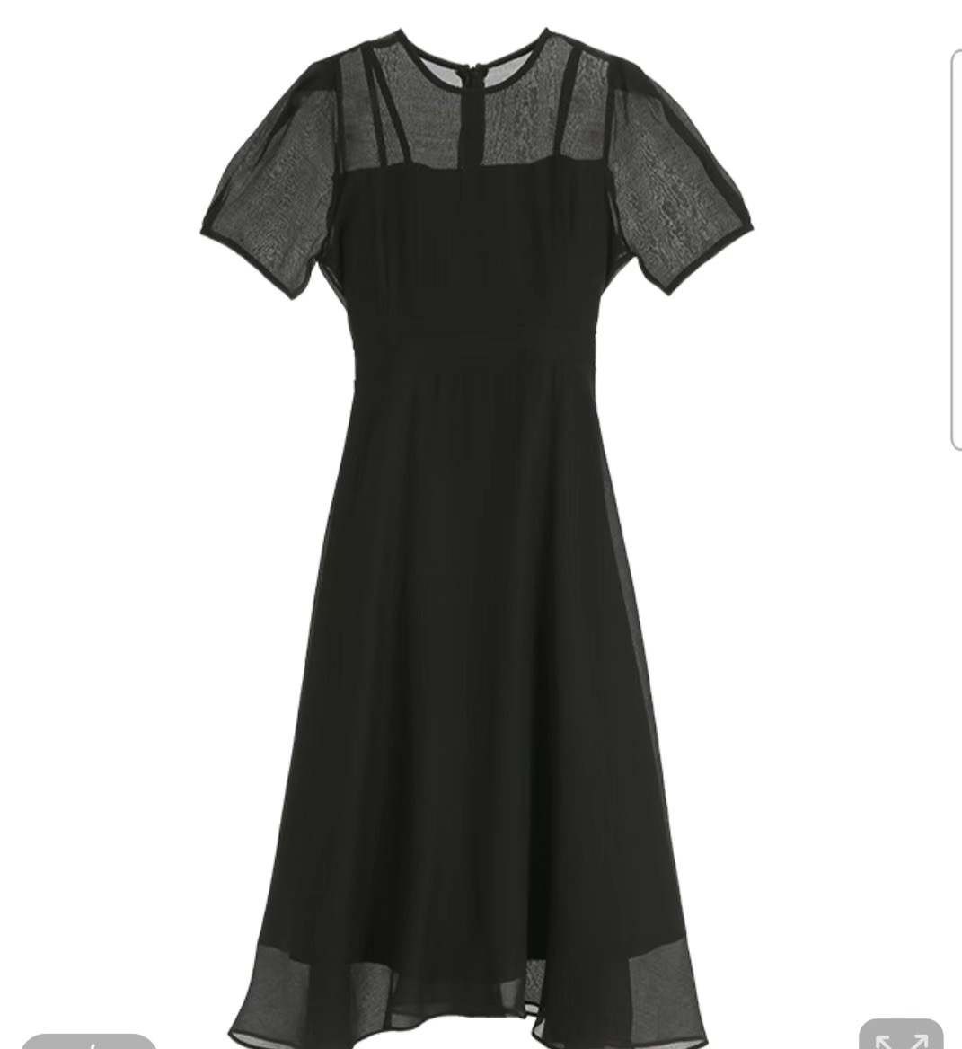 MELLO韓國直郵㊣女裝新款熱賣人氣休閑25春夏時尚推薦連衣裙MELLO連衣裙圖色2