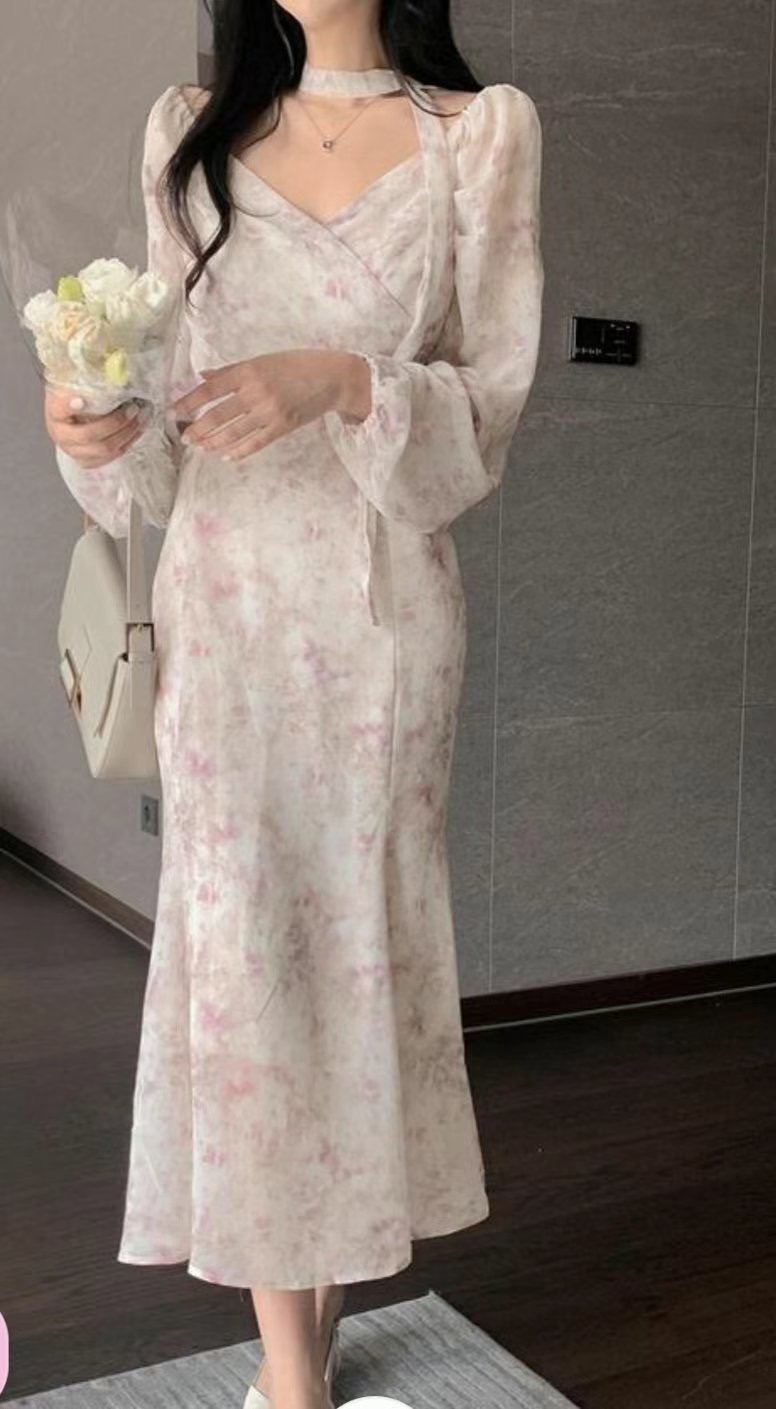 MELLO韓國直郵㊣女裝新品人氣熱賣休閑25春夏時尚推薦連衣裙MELLO連衣裙