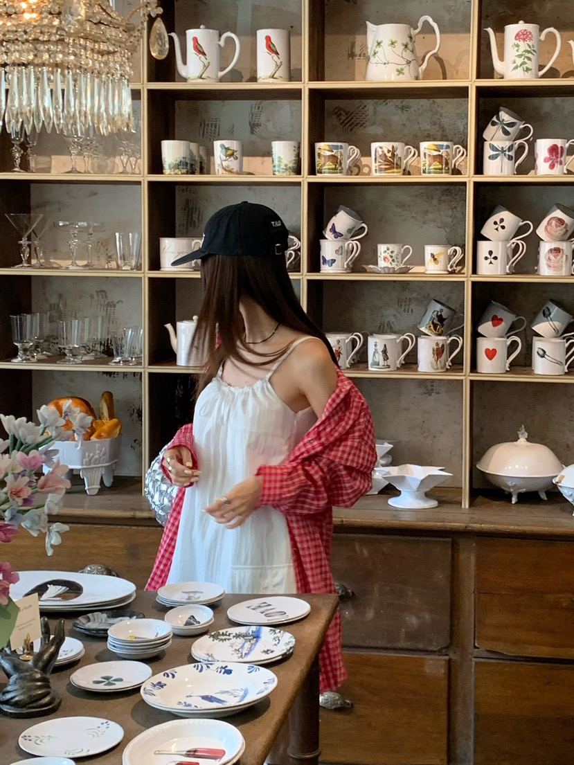 REVE CITE-L韓國直郵女裝新品人氣休閑時尚真品連衣裙口袋REVE CITE連衣裙