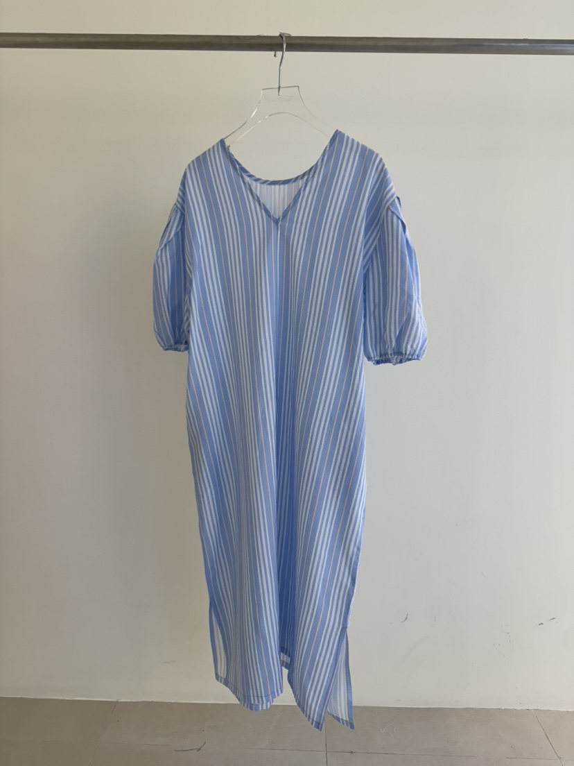 PLANTS ON GRAY東大門實拍女士新款真品職業熱賣25春夏連衣裙PLANTS ON GRAY連衣裙