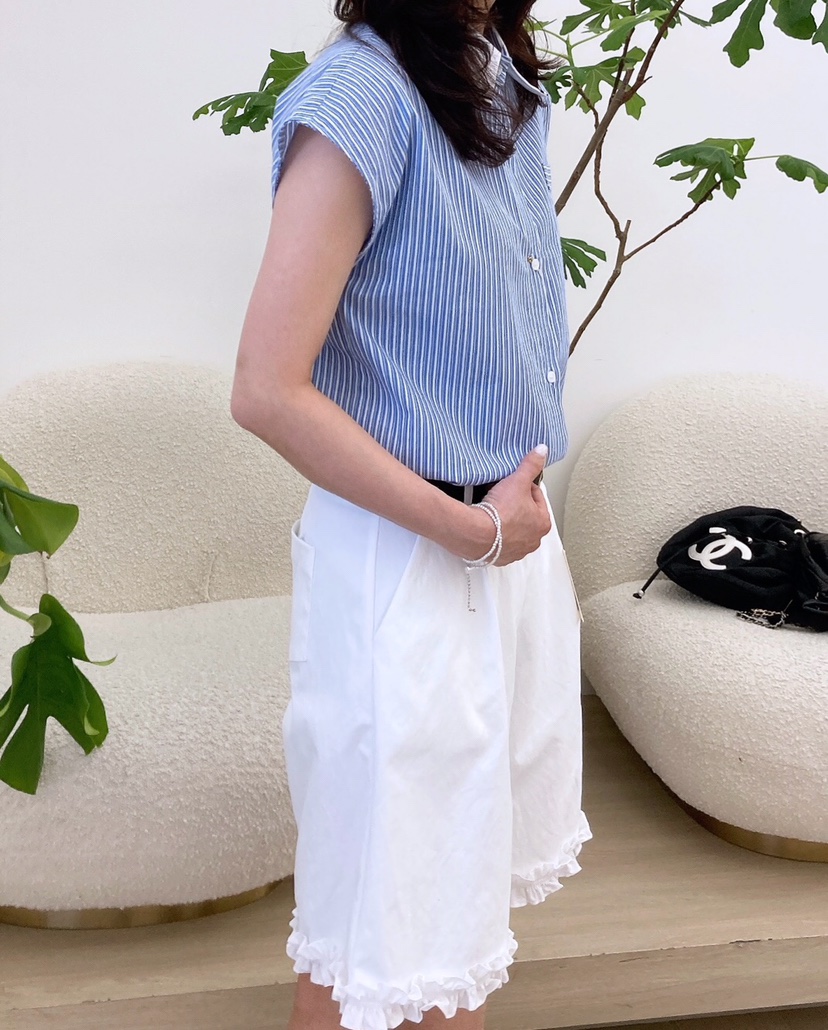 HANNA-A東大門實拍女裝新品熱賣休閑時尚真品推薦襯衫蕾絲衫HANNA襯衫/蕾絲衫