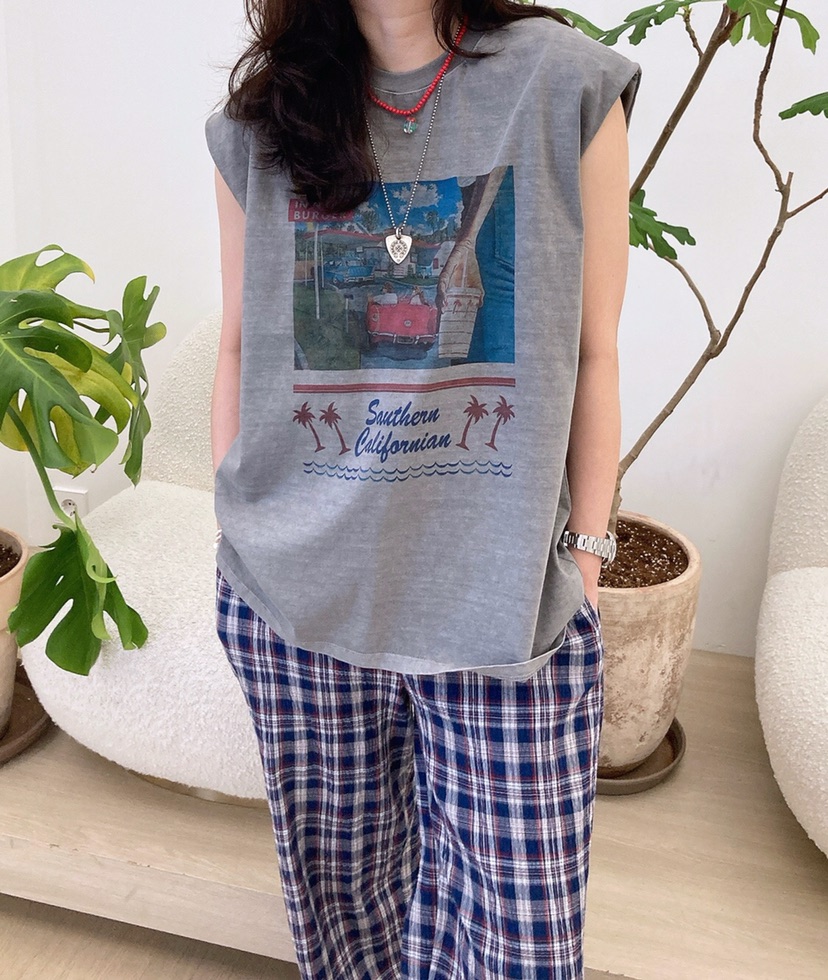 HANNA-A韓國直郵女士新款休閑人氣25春夏時尚職業吊帶背心HANNA吊帶/背心