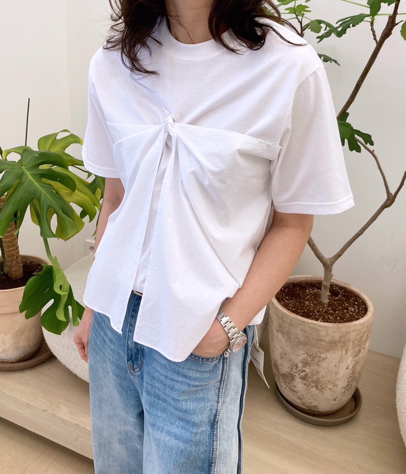 HANNA-A東大門代購女裝新款時尚25春夏推薦休閑人氣熱賣T恤HANNAT恤