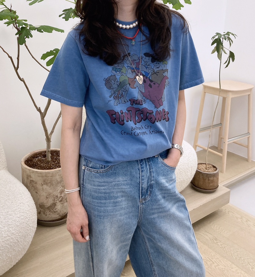 HANNA-A東大門代購女士新品真品人氣休閑推薦職業熱賣時尚T恤HANNAT恤