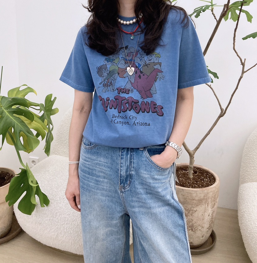 HANNA-A東大門代購女士新品真品人氣休閑推薦職業熱賣時尚T恤HANNAT恤