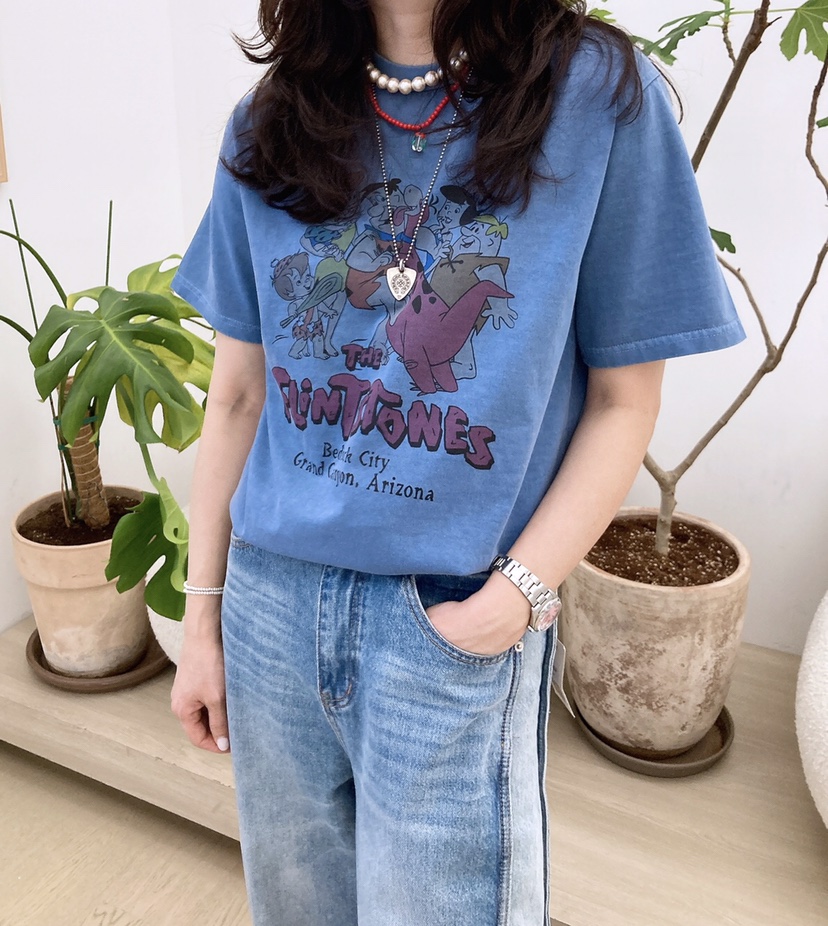 HANNA-A東大門代購女士新品真品人氣休閑推薦職業熱賣時尚T恤HANNAT恤