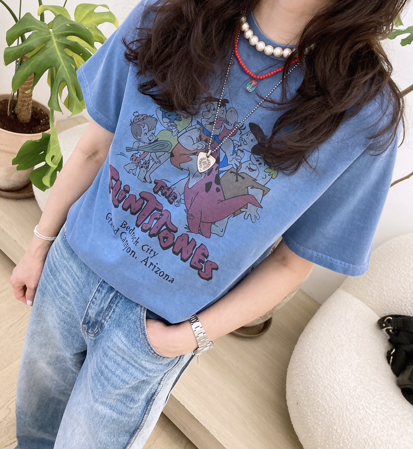 HANNA-A東大門代購女士新品真品人氣休閑推薦職業熱賣時尚T恤HANNAT恤
