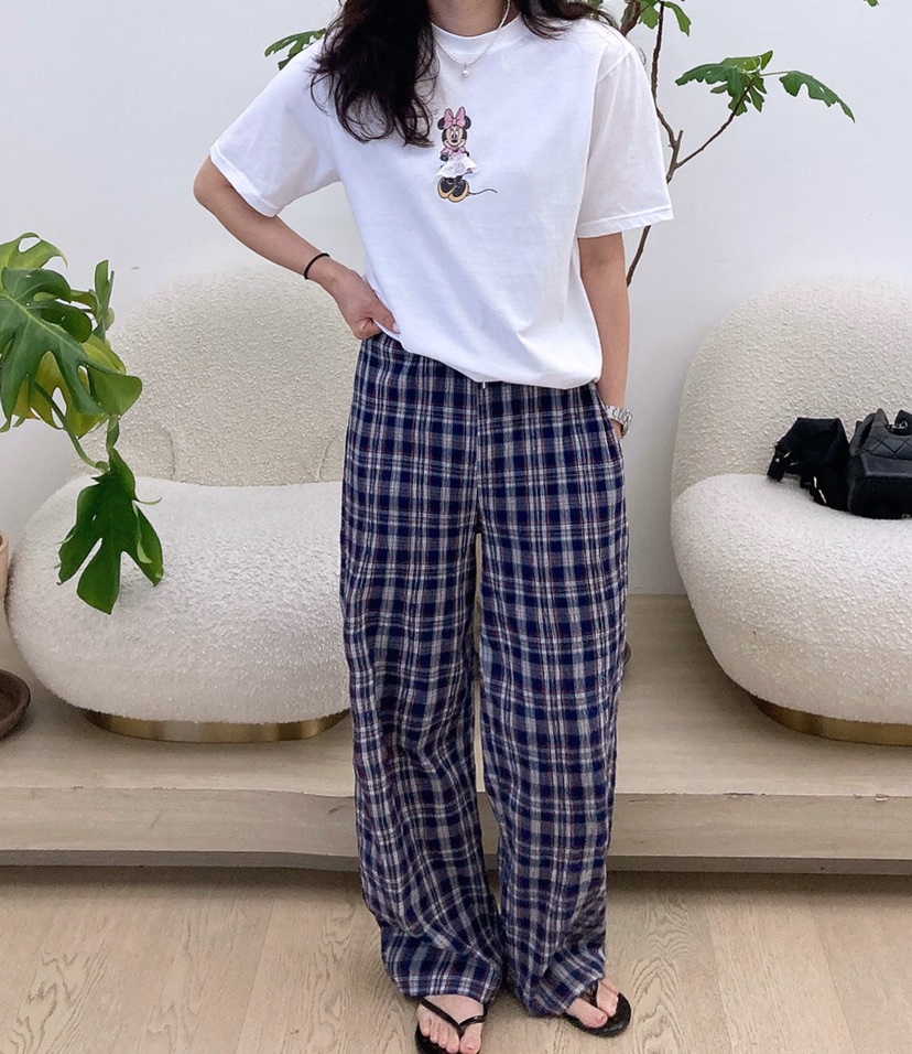 HANNA-A東大門代購女裝新款職業熱賣時尚休閑人氣真品T恤蕾絲HANNAT恤