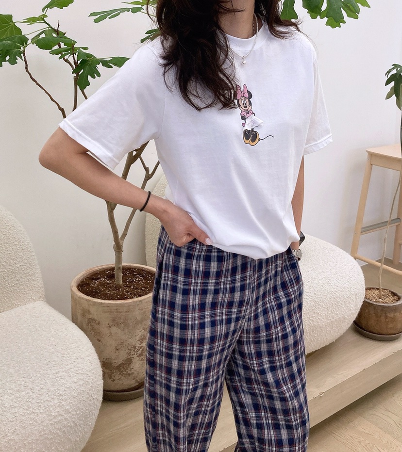 HANNA-A東大門代購女裝新款職業熱賣時尚休閑人氣真品T恤蕾絲HANNAT恤