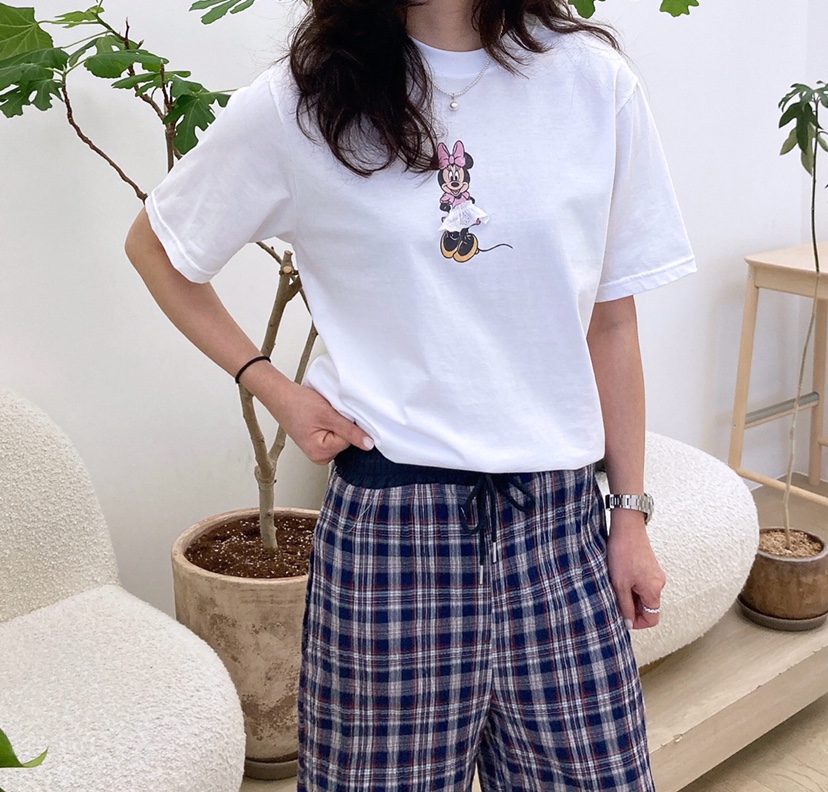 HANNA-A東大門代購女裝新款職業熱賣時尚休閑人氣真品T恤蕾絲HANNAT恤