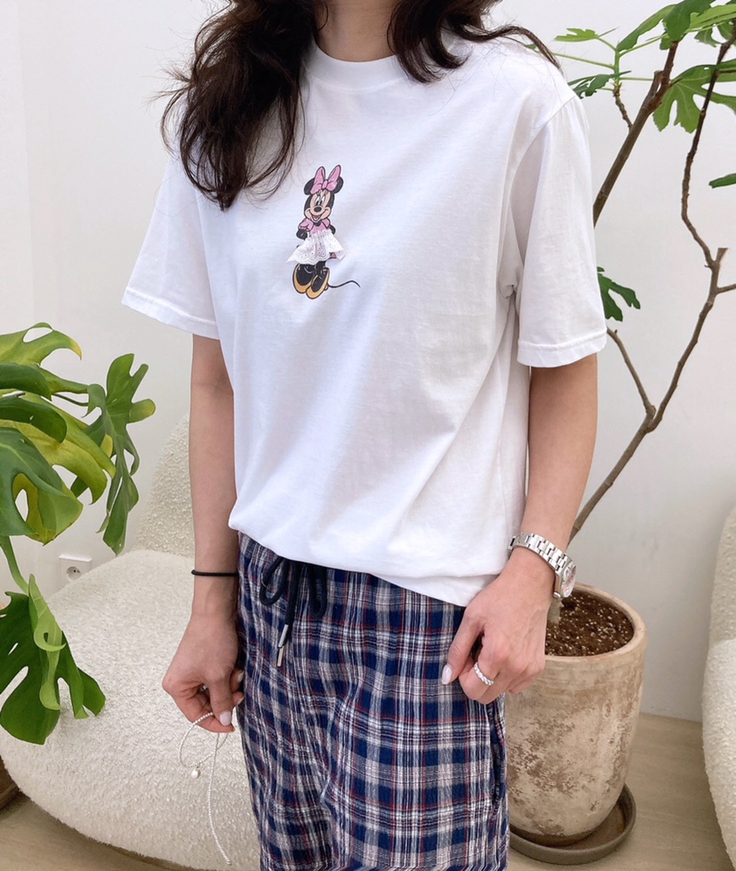 HANNA-A東大門代購女裝新款職業熱賣時尚休閑人氣真品T恤蕾絲HANNAT恤