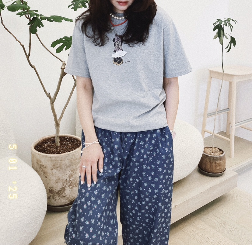 HANNA-A東大門代購女裝新款職業熱賣時尚休閑人氣真品T恤蕾絲HANNAT恤