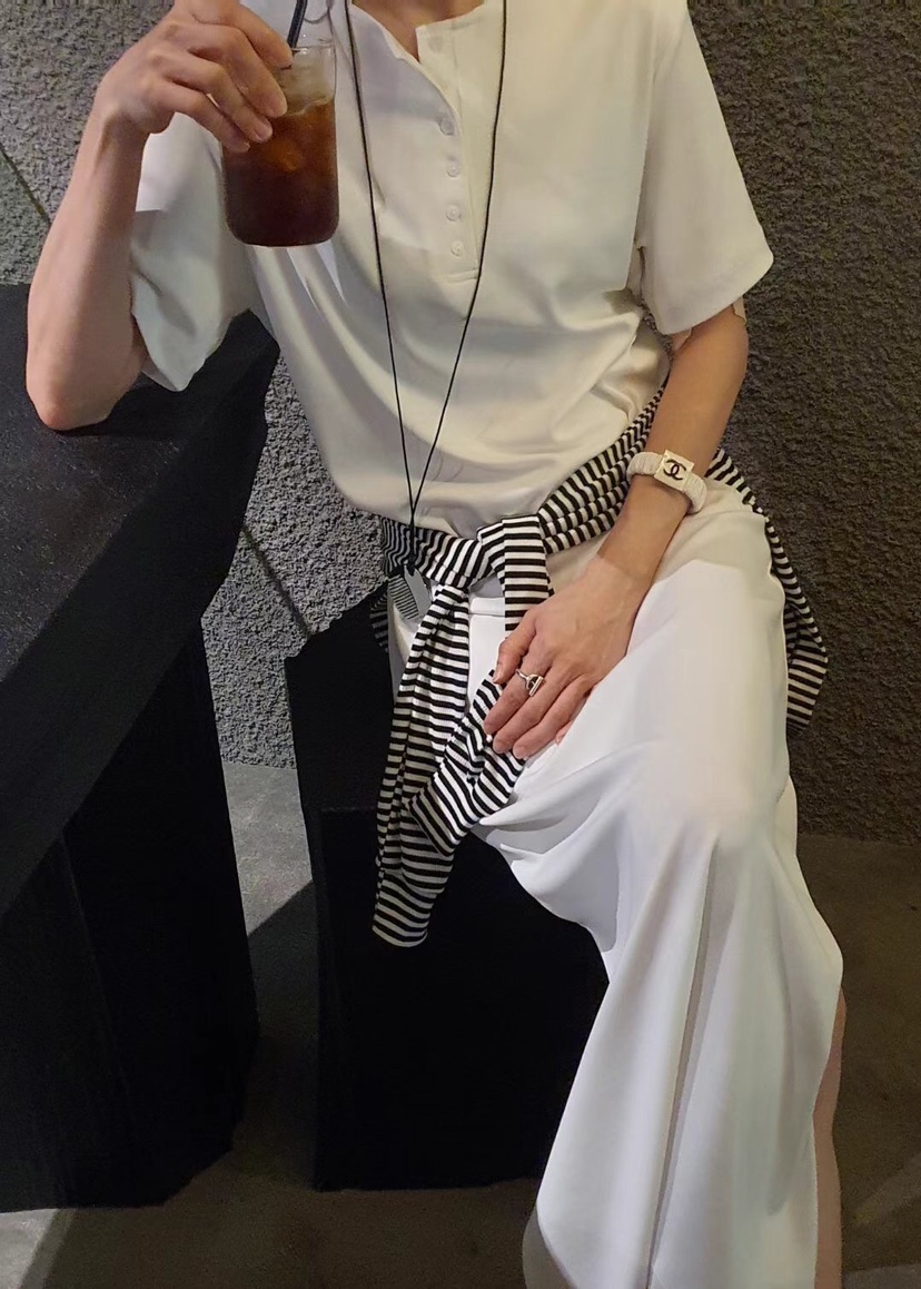 GENTLE B韓國代購女裝新款熱賣休閑真品25春夏連衣裙不含腰帶GENTLE B連衣裙