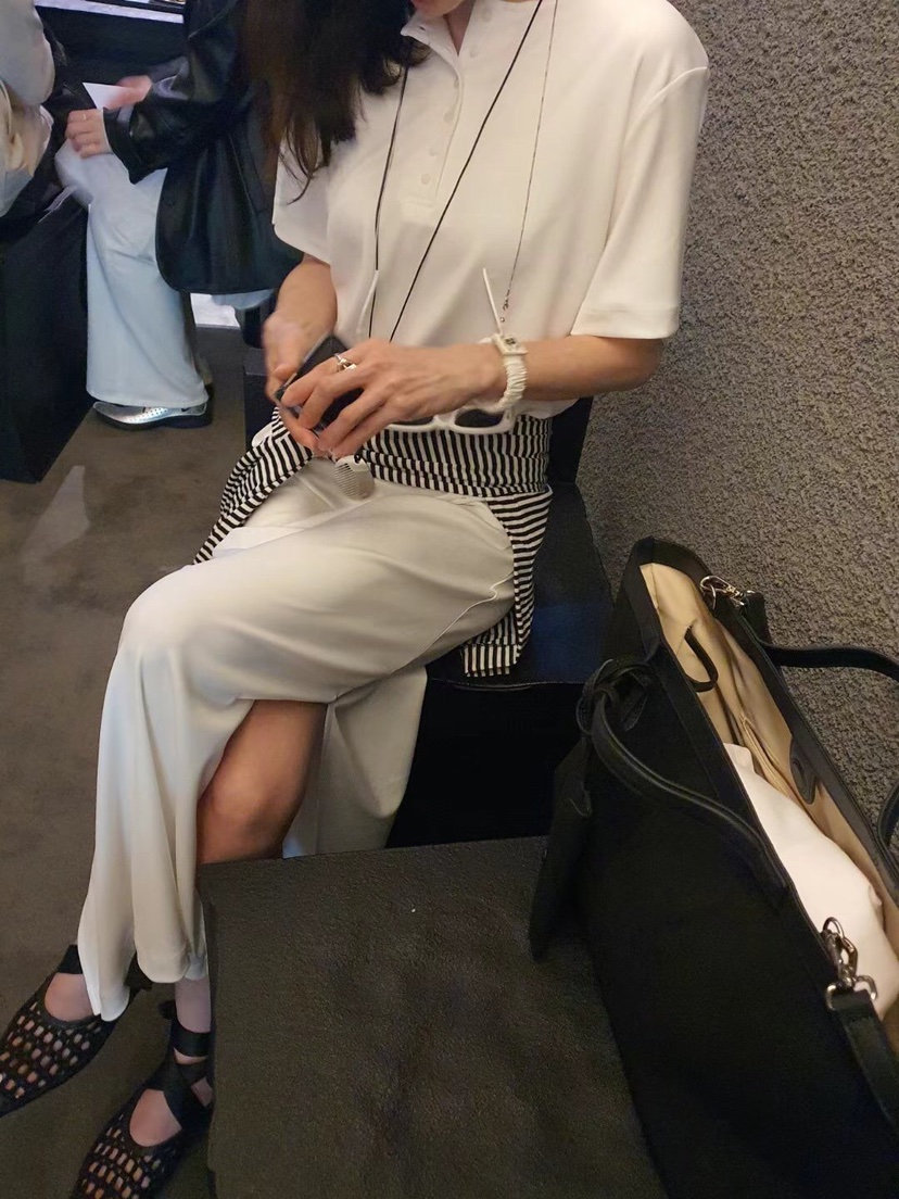 GENTLE B韓國代購女裝新款熱賣休閑真品25春夏連衣裙不含腰帶GENTLE B連衣裙